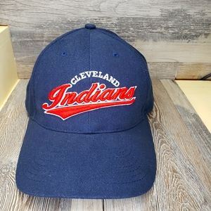 Cleveland indians snapback hat